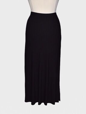 Matty M Stretch Knit Maxi Skirt
